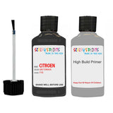 citroen ax gris tornade code fyb touch up Paint With primer undercoat anti rust scratches stone chip paint