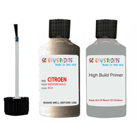 citroen c3 mativoire code kch touch up Paint With primer undercoat anti rust scratches stone chip paint