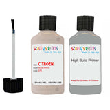citroen c1 nude code epe touch up Paint With primer undercoat anti rust scratches stone chip paint