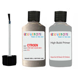 citroen c4 spirit grey code kcl touch up Paint With primer undercoat anti rust scratches stone chip paint