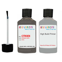 citroen c4 tapenade code kdq touch up Paint With primer undercoat anti rust scratches stone chip paint