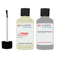 citroen c1 tritium code kdh touch up Paint With primer undercoat anti rust scratches stone chip paint