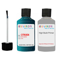 citroen ax vert anatra code egk touch up Paint With primer undercoat anti rust scratches stone chip paint