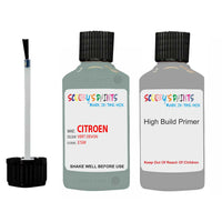 citroen ax vert devon code esw touch up Paint With primer undercoat anti rust scratches stone chip paint
