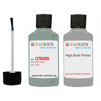 citroen jumper vert devon code esw touch up Paint With primer undercoat anti rust scratches stone chip paint