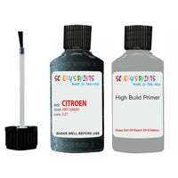citroen c1 vert code u1 touch up Paint With primer undercoat anti rust scratches stone chip paint
