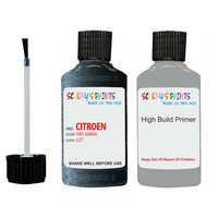 citroen c1 vert code ezt touch up Paint With primer undercoat anti rust scratches stone chip paint