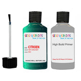 citroen xsara picasso vert hurlevent code krz touch up Paint With primer undercoat anti rust scratches stone chip paint