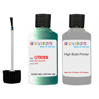 citroen xsara picasso vert nossi be code ksr touch up Paint With primer undercoat anti rust scratches stone chip paint