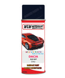 Paint For DACIA logan Code D42 Aerosol Spray anti rust primer undercoat