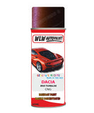 Paint For DACIA Duster Code CNG Aerosol Spray anti rust primer undercoat