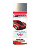Paint For DACIA Duster Code C66 Aerosol Spray anti rust primer undercoat