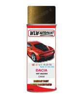 Paint For DACIA sandero stepway Code DNW Aerosol Spray anti rust primer undercoat