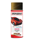 Paint For DACIA Duster Code DNW Aerosol Spray anti rust primer undercoat