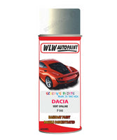 Paint For DACIA logan Code F98 Aerosol Spray anti rust primer undercoat
