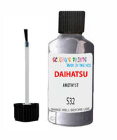 Paint For Daihatsu Esse Amethyst S32 Touch Up Scratch Repair Paint