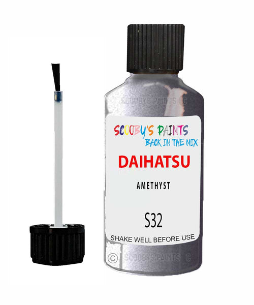 Paint For Daihatsu Move Amethyst S32 Touch Up Scratch Repair Paint