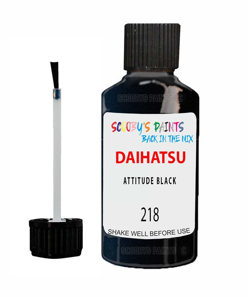 Paint For Daihatsu Mebius Attitude Black 218 Touch Up Scratch Repair Paint