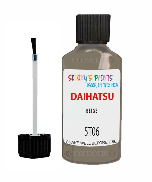 Paint For Daihatsu Applause Beige 5T06 Touch Up Scratch Repair Paint