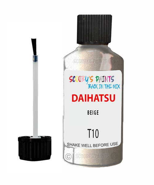 Paint For Daihatsu Atly Beige T10 Touch Up Scratch Repair Paint
