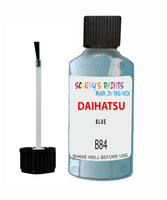 Paint For Daihatsu Mira Blue B84 Touch Up Scratch Repair Paint