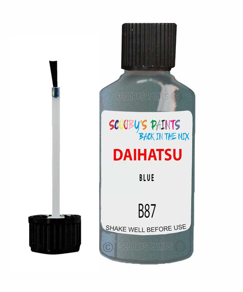 Paint For Daihatsu Hijet Caddie Blue B87 Touch Up Scratch Repair Paint
