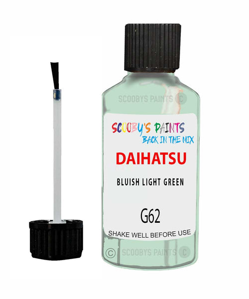 Paint For Daihatsu Tanto Bluish Light Green G62 Touch Up Scratch Repair Paint