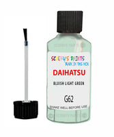 Paint For Daihatsu Hijet Cargo Bluish Light Green G62 Touch Up Scratch Repair Paint