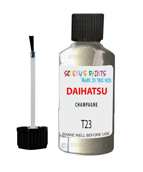 Paint For Daihatsu Mira Champagne T23 Touch Up Scratch Repair Paint