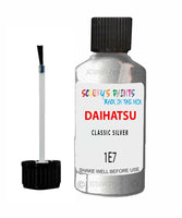 Paint For Daihatsu Gran Max Classic Silver 1E7 Touch Up Scratch Repair Paint