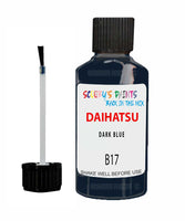 Paint For Daihatsu Applause Dark Blue B17 Touch Up Scratch Repair Paint