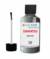 Paint For Daihatsu Terios Dark Grey S09 Touch Up Scratch Repair Paint