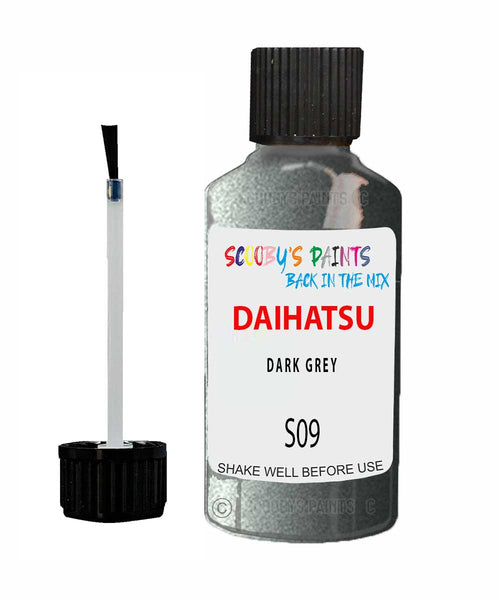 Paint For Daihatsu Terios Dark Grey S09 Touch Up Scratch Repair Paint