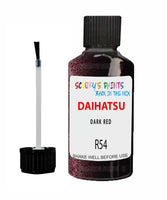 Paint For Daihatsu Coo Dark Red R54 Touch Up Scratch Repair Paint