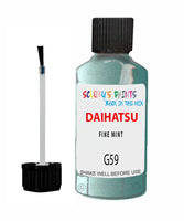 Paint For Daihatsu Move Fine Mint G59 Touch Up Scratch Repair Paint