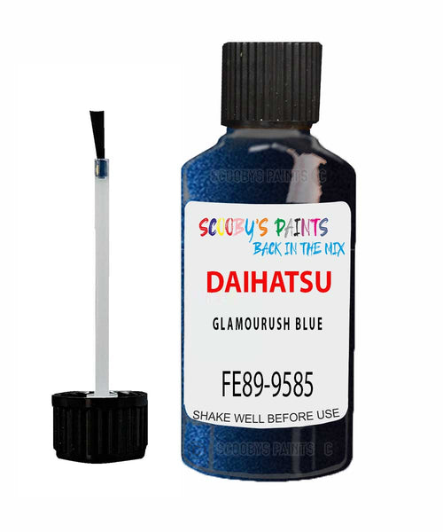 Paint For Daihatsu Taruna Glamourush Blue Fe89-9585 Touch Up Scratch Repair Paint