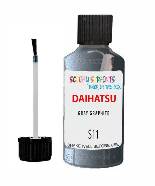 Paint For Daihatsu Charade Gray Graphite S11 Touch Up Scratch Repair Paint
