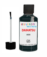 Paint For Daihatsu Delta Green G05 Touch Up Scratch Repair Paint