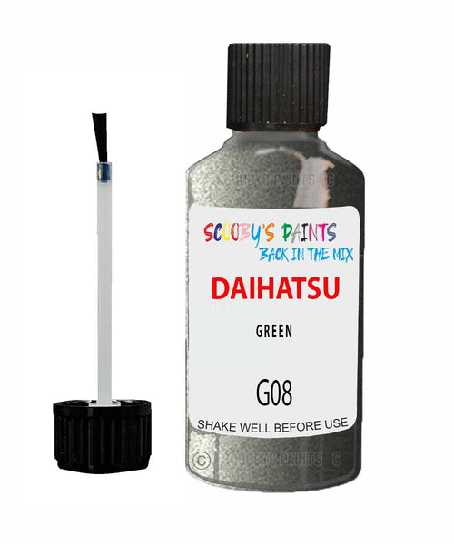 Paint For Daihatsu Charade Green G08 Touch Up Scratch Repair Paint