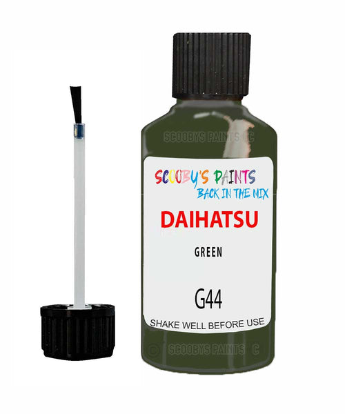 Paint For Daihatsu Delta Green G44 Touch Up Scratch Repair Paint
