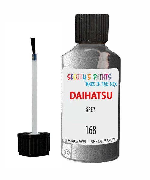 Paint For Daihatsu Rocky Grey 168 Touch Up Scratch Repair Paint