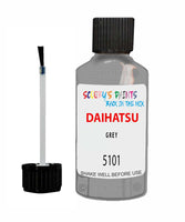 Paint For Daihatsu Materia Grey 5101 Touch Up Scratch Repair Paint