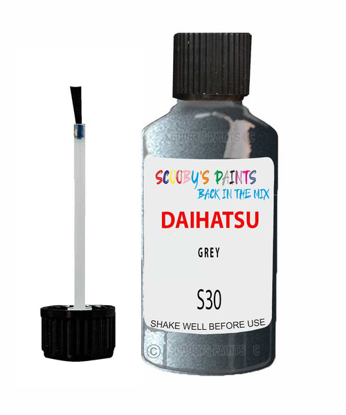 Paint For Daihatsu Mira Grey S30 Touch Up Scratch Repair Paint