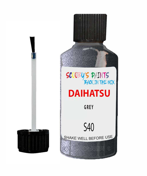 Paint For Daihatsu Tanto Grey S40 Touch Up Scratch Repair Paint