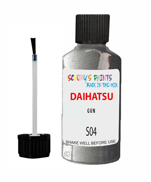 Paint For Daihatsu Charade Gun S04 Touch Up Scratch Repair Paint
