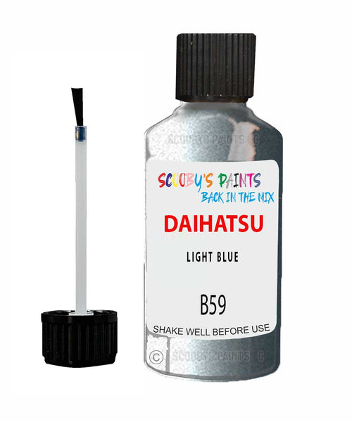 Paint For Daihatsu Atrai Light Blue B59 Touch Up Scratch Repair Paint