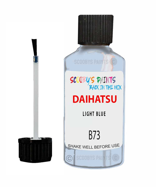 Paint For Daihatsu Move Light Blue B73 Touch Up Scratch Repair Paint