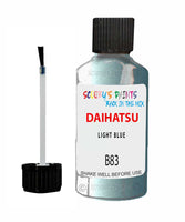 Paint For Daihatsu Mira Light Blue B83 Touch Up Scratch Repair Paint