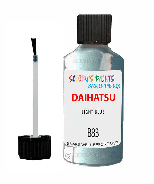 Paint For Daihatsu Move Light Blue B83 Touch Up Scratch Repair Paint