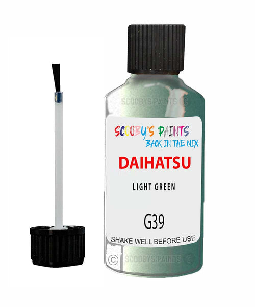 Paint For Daihatsu Tanto Light Green G39 Touch Up Scratch Repair Paint